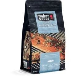 MISCELA CHIPS WEBER PER FRUTTI DI MARE