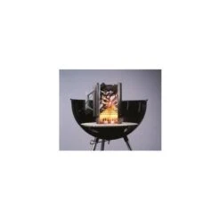 KIT CIMINIERA DI ACCENSIONE + 2 KG CARBONE -Barbecue Forniture Negozio 10527618 3