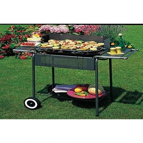 Garden Friend Barbecue Port Camargue In Acciaio 98x45x87h Cm 3 Garden Friend Barbecue Port Camargue In Acciaio 98x45x87h Cm