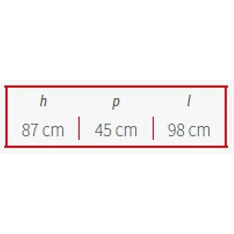 Garden Friend Barbecue Port Camargue In Acciaio 98x45x87h Cm 4 Garden Friend Barbecue Port Camargue In Acciaio 98x45x87h Cm - immagine 2