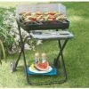 Garden Friend Barbecue Clic Clac In Acciaio 60x68x86,5h Cm Pieghevole -Barbecue Forniture Negozio 10654044 1