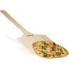 Relaxdays Pala Per Pizza, In Legno, XXL, Paletta Con Manico Lungo, HLP: 1 X 30 X 78 Cm, Accessori Forno, Colore Naturale -Barbecue Forniture Negozio 10720086 1