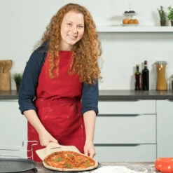 Relaxdays Pala Per Pizza, In Legno, XXL, Paletta Con Manico Lungo, HLP: 1 X 30 X 78 Cm, Accessori Forno, Colore Naturale -Barbecue Forniture Negozio 10720086 3