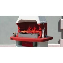 Parabrace Acciaio Per Barbecue Como Cm.67 - Gdr