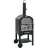 Forno Pizza Esterno A Carbonella Con Pietra Refrattaria VidaXL -Barbecue Forniture Negozio 11121689 1