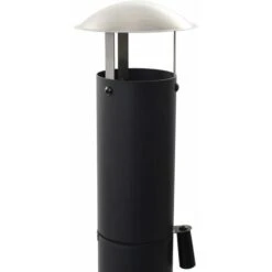 Forno Pizza Esterno A Carbonella Con Pietra Refrattaria VidaXL -Barbecue Forniture Negozio 11121689 5