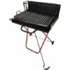 Barbecue A Legna Pieghevole Con Griglia In Acciaio, 70x65x94 Cm - Arnold 1 Barbecue A Legna Pieghevole Con Griglia In Acciaio, 70x65x94 Cm - Arnold -Barbecue Forniture Negozio 11258345 1