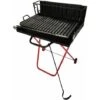 Barbecue A Legna Pieghevole Con Griglia In Acciaio, 100x720x100 Cm - Arnold -Barbecue Forniture Negozio 11258497 1