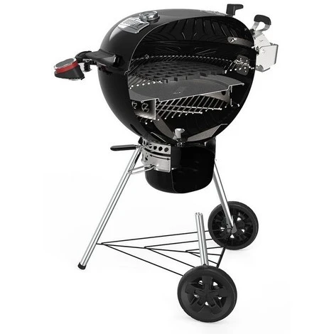 Barbecue Weber A Carbone Master-Touch Premium E-5770 Black Cod. 17301004 5 Barbecue Weber A Carbone Master-Touch Premium E-5770 Black Cod. 17301004 - immagine 3