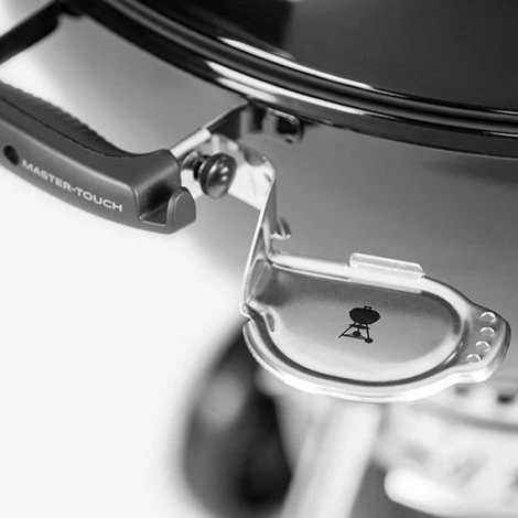 Barbecue Weber A Carbone Master-Touch Premium E-5770 Black Cod. 17301004 7 Barbecue Weber A Carbone Master-Touch Premium E-5770 Black Cod. 17301004 - immagine 5