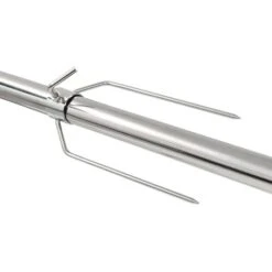 Griglia Barbecue Automatica Con Motore In Acciaio 207x45x81cm VidaXL -Barbecue Forniture Negozio 11483375 4