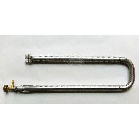 Bruciatore A Gas GPL Lunghezza 40 Cm Per Barbecue 3 Bruciatore A Gas GPL Lunghezza 40 Cm Per Barbecue