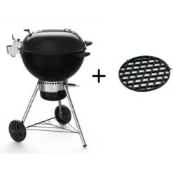 Barbecue Weber A Carbone Master-Touch Premium SE E-5775 Black Cod. 17401004