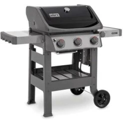 Barbecue A Gas Weber Spirit II E-310 GBS Coperchio In Acciaio 3 Bruciatori 8 KW -Barbecue Forniture Negozio 12040381 3