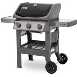 Barbecue A Gas Weber Spirit II E-310 GBS Coperchio In Acciaio 3 Bruciatori 8 KW -Barbecue Forniture Negozio 12040381 4