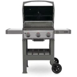 Barbecue A Gas Weber Spirit II E-310 GBS Coperchio In Acciaio 3 Bruciatori 8 KW -Barbecue Forniture Negozio 12040381 5