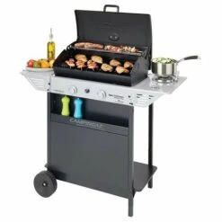 Barbecue A Gas Campingaz XPERT 200 LS Rocky Con Forno, Griglia, Fornello Laterale