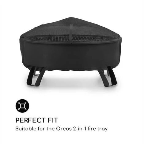 Blumfeldt Oreos Copertura In Nylon 600D Resistente All'acqua Nero 4 Blumfeldt Oreos Copertura In Nylon 600D Resistente All'acqua Nero - immagine 2