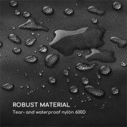 Blumfeldt Oreos Copertura In Nylon 600D Resistente All'acqua Nero 8 Blumfeldt Oreos Copertura In Nylon 600D Resistente All'acqua Nero -Barbecue Forniture Negozio 13296274 3