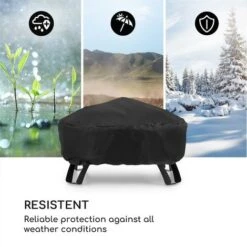 Blumfeldt Oreos Copertura In Nylon 600D Resistente All'acqua Nero 9 Blumfeldt Oreos Copertura In Nylon 600D Resistente All'acqua Nero -Barbecue Forniture Negozio 13296274 4