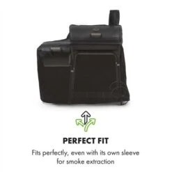 Klarstein Beef Brisket Copertura Protettiva Oxford Canvas Nero 8 Klarstein Beef Brisket Copertura Protettiva Oxford Canvas Nero -Barbecue Forniture Negozio 13296304 2