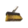 Spazzola Per Forno In Setola In Ottone 16x5 Cm Con Manico In Alluminio 160 Cm -Barbecue Forniture Negozio 1456831 1