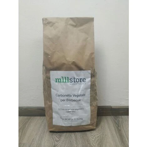 Carbonella Per Barbecue Vegetale Artigianale - Confezione: 5 Kg 3 Carbonella Per Barbecue Vegetale Artigianale - Confezione: 5 Kg