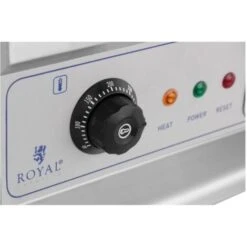 Fry Top Elettrico Professionale Griglia Piastra Per Grigliare Doppio 6400W 60 Cm 9 Fry Top Elettrico Professionale Griglia Piastra Per Grigliare Doppio 6400W 60 Cm -Barbecue Forniture Negozio 14899634 3