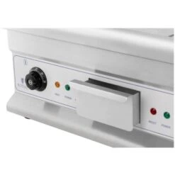 Fry Top Elettrico Professionale Griglia Piastra Per Grigliare Doppio 6400W 60 Cm 10 Fry Top Elettrico Professionale Griglia Piastra Per Grigliare Doppio 6400W 60 Cm -Barbecue Forniture Negozio 14899634 4