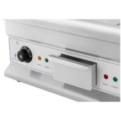 Fry Top Elettrico Professionale Griglia Piastra Per Grigliare Doppio 6400W 60 Cm 11 Fry Top Elettrico Professionale Griglia Piastra Per Grigliare Doppio 6400W 60 Cm -Barbecue Forniture Negozio 14899634 5