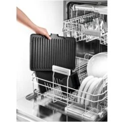 DeLonghi CGH1012D Multigrill Griglia Elettrica Potenza 2000 W Funzione Sear Inox -Barbecue Forniture Negozio 14927899 3