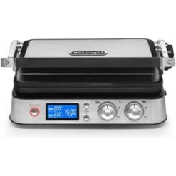 DeLonghi CGH1012D Multigrill Griglia Elettrica Potenza 2000 W Funzione Sear Inox -Barbecue Forniture Negozio 14927899 4