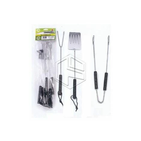 Barbecue Set 3 Utensili Pinza Forchettone 3 Barbecue Set 3 Utensili Pinza Forchettone