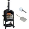 KuKoo - Forno Multifunzione A Carbonella Per Pizza Da Esterni Giardino Vialetto E Balcone Carne E Pesce In Acciaio Con Pala Per Pizza E Cutter -Barbecue Forniture Negozio 15074949 1