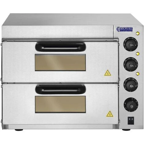 Forno Per Pizza Elettrico Con Pietra Da Casa Professionale Argilla Chamotte 3 Kw 5 Forno Per Pizza Elettrico Con Pietra Da Casa Professionale Argilla Chamotte 3 Kw - immagine 3