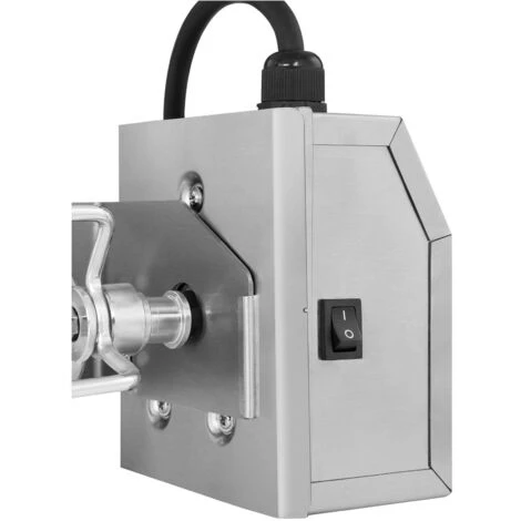 Girarrosto Elettrico Girarrosto Grill Bbq Con Motore 5 3 W 140 Cm Acciaio Inox 4 Girarrosto Elettrico Girarrosto Grill Bbq Con Motore 5 3 W 140 Cm Acciaio Inox - immagine 2