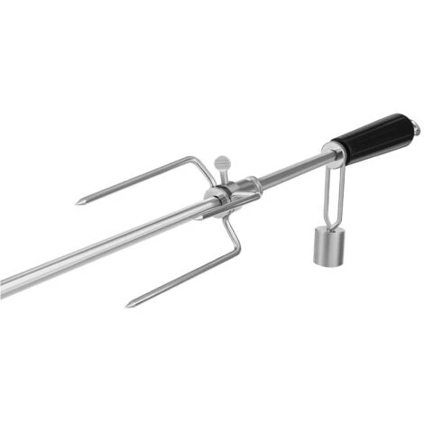 Girarrosto Elettrico Girarrosto Grill Bbq Con Motore 5 3 W 140 Cm Acciaio Inox 5 Girarrosto Elettrico Girarrosto Grill Bbq Con Motore 5 3 W 140 Cm Acciaio Inox - immagine 3