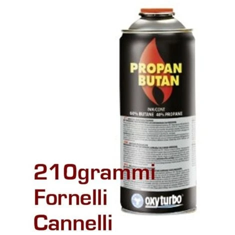 CARTUCCIA BOMBOLA BOMBOLETTA GAS PROPANO BUTANO 210 Gr VALVOLA Cannello E Fornelli 3 CARTUCCIA BOMBOLA BOMBOLETTA GAS PROPANO BUTANO 210 Gr VALVOLA Cannello E Fornelli