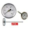 TERMOMETRO FORNO LEGNA BARBECUE 0 - 500 GR Sonda Rigida 15 Cm TEMPERATURA 2 TERMOMETRO FORNO LEGNA BARBECUE 0 - 500 GR Sonda Rigida 15 Cm TEMPERATURA -Barbecue Forniture Negozio 15167677 1