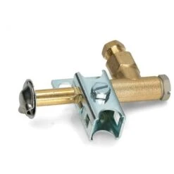 FIAMMA PILOTA A 2 FIAMME FUOCHI GAS METANO - GPL BRUCIATORE BARBECUE CALDAIA