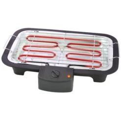 Barbecue Grill Tristar BQ-2813 Da Tavolo Con Termostato Potenza 2000 Watt