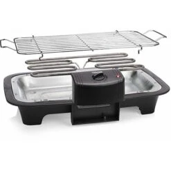Barbecue Grill Tristar BQ-2813 Da Tavolo Con Termostato Potenza 2000 Watt -Barbecue Forniture Negozio 16165650 3