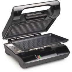 Princess Bistecchiera Griglia Piastra A Contatto Elettrica Antiaderente 700w Nero -Barbecue Forniture Negozio 16166268 3