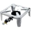 Fornellone Gas Gpl In Acciaio Inox Fornello Con Bruciatore In Ghisa 40x40x19 Cm 1 Fornellone Gas Gpl In Acciaio Inox Fornello Con Bruciatore In Ghisa 40x40x19 Cm -Barbecue Forniture Negozio 16167730 1