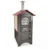 Forno A Legna A Fuoco Indiretto Clementi Master Tetto Rosso - 45x80 -Barbecue Forniture Negozio 16215814 1