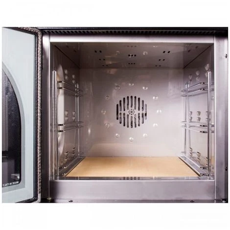 Forno A Legna A Fuoco Indiretto Clementi Master Tetto Rosso - 45x80 5 Forno A Legna A Fuoco Indiretto Clementi Master Tetto Rosso - 45x80 - immagine 3