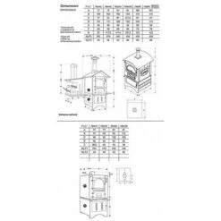 Forno A Legna A Fuoco Indiretto Clementi Master Tetto Rosso - 45x80 9 Forno A Legna A Fuoco Indiretto Clementi Master Tetto Rosso - 45x80 -Barbecue Forniture Negozio 16215814 4