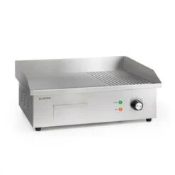 Klarstein Grillmeile 3000GR Pro Grill Elettrico 3000W 54,5x35cm Piatto/scanalato