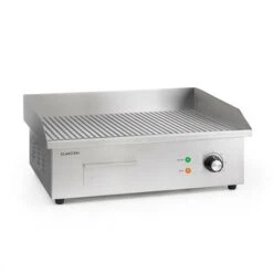 Klarstein Grillmeile 3000R Pro Grill Elettrico 3000W Piastra 54,5x35cm Scanalata