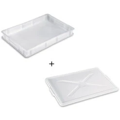 OFFERTA 3 CASSETTE PORTAIMPASTO 1 COPERCHIO 60X40X10 CONTENITORE IMPASTO PIZZA 11 OFFERTA 3 CASSETTE PORTAIMPASTO 1 COPERCHIO 60X40X10 CONTENITORE IMPASTO PIZZA -Barbecue Forniture Negozio 17305784 5